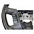 Volante C/Comando Ford Fusion 2.3 2007 2008 2009 Detalhe - Imagem 3