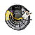 Cinta Hard Disk Airbag GM Montana Tracker Onix 1.0 1.2 2020 - Imagem 3
