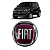 Emblema Dianteiro Fiat Mobi 2016 2017 2018 2019 2020 - Imagem 1