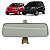 Retrovisor Interno Fiat Mobi Uno 2014 2015 2016 2017 2018 - Imagem 1