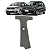 Moldura Coluna Central Esquerda VW Spacefox Fox 2013 a 2017 - Imagem 1