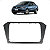 Moldura Central Painel VW Gol Voyage G7 G8 2017 a 2023 - Imagem 1