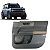 Forro Porta Dianteira Direita Ford Bronco 2.0 2022 2023 2024 - Imagem 1