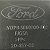 Forro Porta Dianteira Direita Ford Bronco 2.0 2022 2023 2024 - Imagem 3