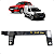 Guia Vidro Dianteiro Direito Fiat Uno Fiorino 2019 2020 2021 - Imagem 1
