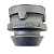 Par Borracha Coxim Do Radiador Volvo XC60 Focus Edge 2015 - Imagem 4