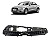 Acabamento Saída Ar Painel Audi A3 2014 2015 2016 2017 2018 - Imagem 1