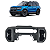 Moldura Difusor Ar Central Ford Bronco 2021 2022 2023 2024 - Imagem 1
