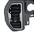 Moldura Difusor Ar Central Ford Bronco 2021 2022 2023 2024 - Imagem 4