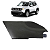 Acabamento Console Jeep Renagade 2018 2019 2020 2021 2022 - Imagem 1