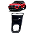 Acabamento Console Centra Fiat Pulse 2021 2022 2023 2024 - Imagem 1