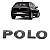 Emblema Letreiro Tampa Traseira Volkswagen Polo 2018 2019 - Imagem 1
