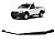Braço Limpador Direito Fiat Strada 2016 2017 2018 a 2020 - Imagem 1