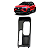 Acabamento Console Central Fiat Pulse 2021 2022 2023 2024 - Imagem 1