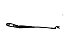 Braço Limpador Esquerdo Volvo XC60 2014 2015 2016 2017 - Imagem 3