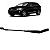 Braço Limpador Esquerdo Volvo XC60 2014 2015 2016 2017 - Imagem 1