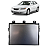 Porta Copos Hyundai Azera 3.3 2008 2009 2010 2011 - Imagem 1