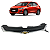 Grade Parachoque GM Onix 1.0 2021 2022 2023 2024 Detalhe - Imagem 1