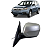 Retrovisor Esquerdo Subaru Forester 2.5 2008 2009 C/Detalhe - Imagem 1