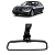 Retrovisor Interno BMW Serie 5 535i 3.0 2010 2011 2012 2013 - Imagem 1