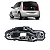 Circuito Lanterna Traseira Esquerda VW Up! TSI 2016 a 2021 - Imagem 1