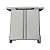 Porta Objetos Painel Hyundai Santa Fe 2009 2010 2011 2012 - Imagem 4