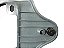 Acabamento Central Teto Renault Scenic 1999 2000 2001 2002 - Imagem 5