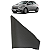 Acabamento Interno Retrovisor Esquerdo Gm Onix 2019 a 2026 - Imagem 1