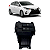 Moldura Botão Painel Central Toyota Yaris 2022 2023 - Imagem 1