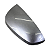Capa Retrovisor GM Celta Prisma Meriva 2004 2005 2006 a 2012 - Imagem 3