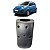 Moldura Coluna Direção Chery QQ 1997 1998 a 2002 - Imagem 1
