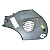 Moldura Console Central  Renault Scenic  2000 2001 a 2005 - Imagem 3