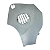 Moldura Console Central  Renault Scenic  2000 2001 a 2005 - Imagem 2