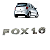 Emblema Letreiro Tampa Traseira VW Fox 1.6 2004 2005 a 2014 - Imagem 1