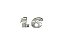 Emblema Letreiro Tampa Traseira VW Fox 1.6 2004 2005 a 2014 - Imagem 3