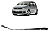 Braço Limpador Direito Volkswagen Fox 1.6 2013 2014 2015 - Imagem 1