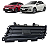 Difusor Ar Central Esquerdo VW Virtus Polo 2019 2020 a 2024 - Imagem 1