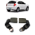Par Engate Cinto Traseiro Jac J3 2011 2012 2013 2014 2015 - Imagem 1