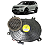 Subwoofer Porta Malas Discovery Sport 2.2 2015 2016 2017 - Imagem 1