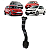 Pedal Embreagem VW Gol Fox Polo Saveiro Voyage 2008 a 2014 - Imagem 1