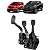 Pedaleira Completa Fiat Mobi Argo Cronos Strada 2016 a 2024 - Imagem 1