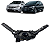 Chave Seta Honda HRV Fit City WR-V 2015 2016 2017 a 2021 - Imagem 1