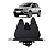 Fechadura Tampa Traseira VW Gol G5 G6 G7 2010 2011 2012 - Imagem 1