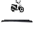 Protetor Capa Corrente Honda Biz 2011 2012 2013 2014 2015 - Imagem 1