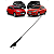 Antena Teto Fiat Strada Palio Uno Mobi 2016 2017 2018 a 2020 - Imagem 1