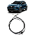 Cabo Alavanca Capô Fiat Pulse 1.0 2021 2022 2023 2024 - Imagem 1