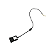 Tomada USB Fiat Linea Punto 2009 2010 2011 2012 2013 2014 - Imagem 4