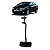 Pedal De Freio Kia Cerato 2008 2009 2010 2011 2012 2013 - Imagem 1