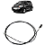 Cabo Portinhola Tanque Combustível Chery S-18 2010 a 2012 - Imagem 1