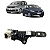 Trava Direção Comutador VW Voyage Gol Fox 2011 2012 a 2021 - Imagem 1